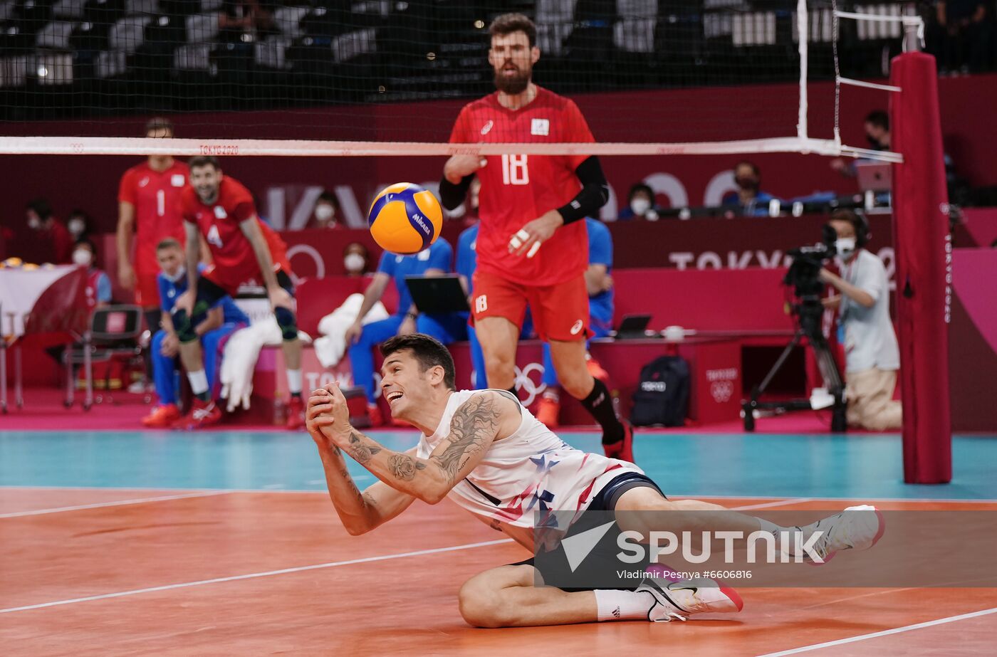 Japan Olympics 2020 Volleyball Men