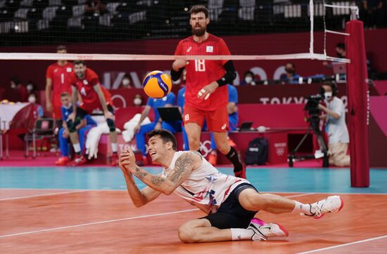 Japan Olympics 2020 Volleyball Men