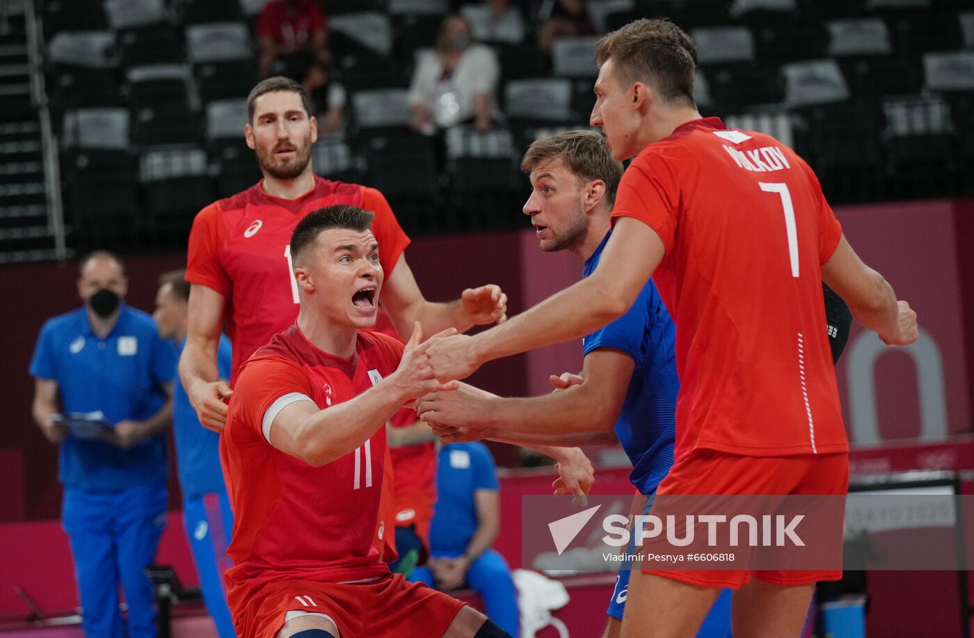 Japan Olympics 2020 Volleyball Men