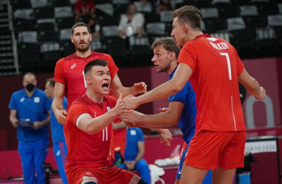 Japan Olympics 2020 Volleyball Men