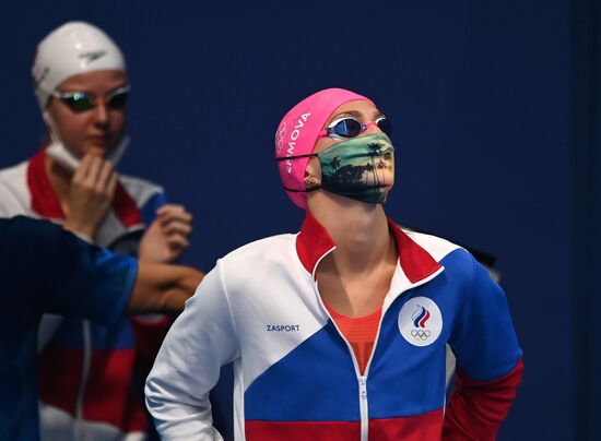 Japan Olympics 2020 Swimming
