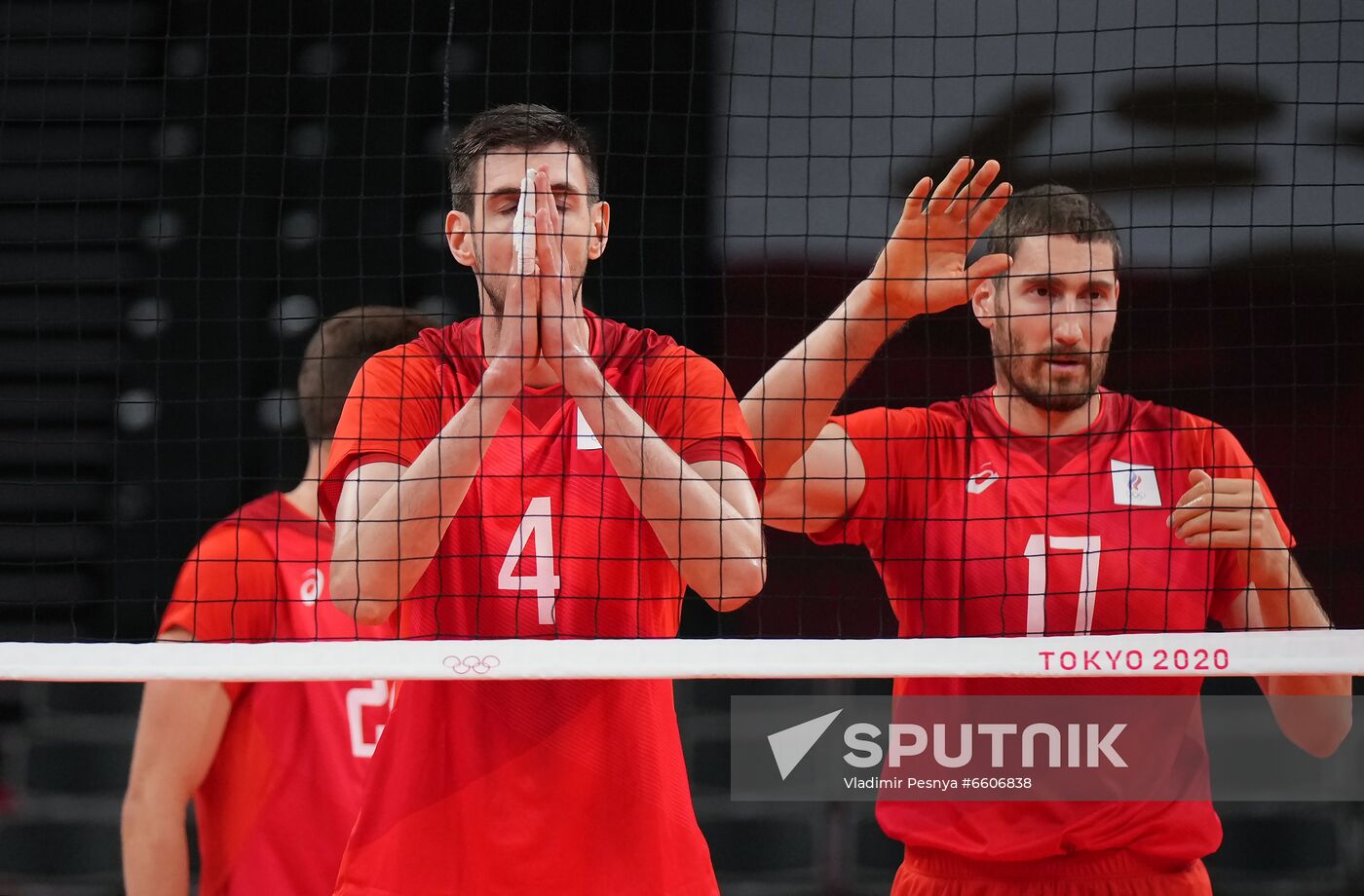 Japan Olympics 2020 Volleyball Men