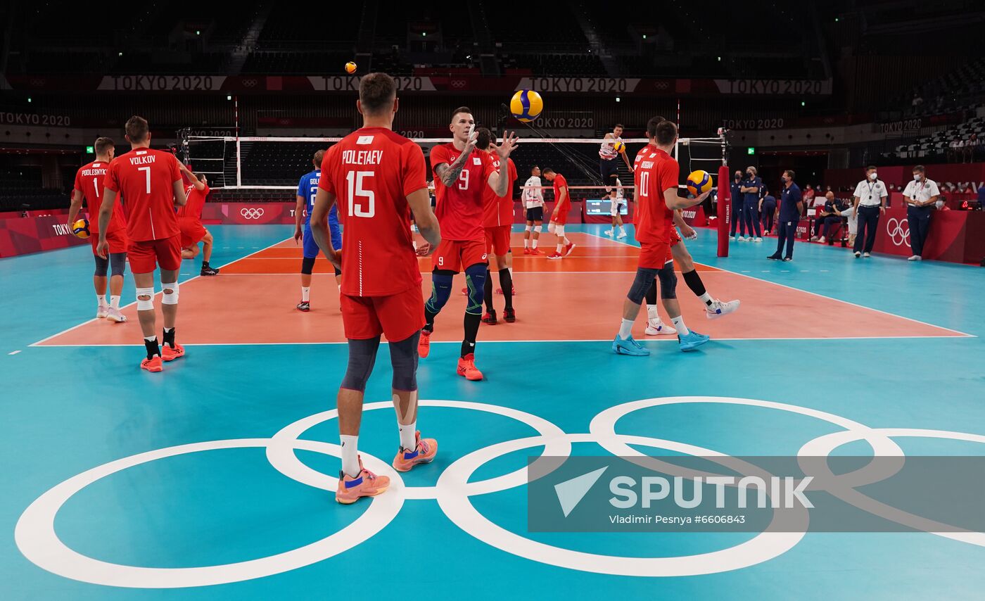 Japan Olympics 2020 Volleyball Men