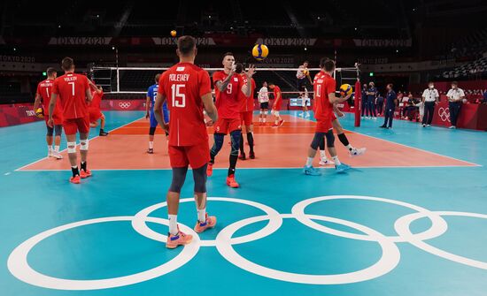 Japan Olympics 2020 Volleyball Men