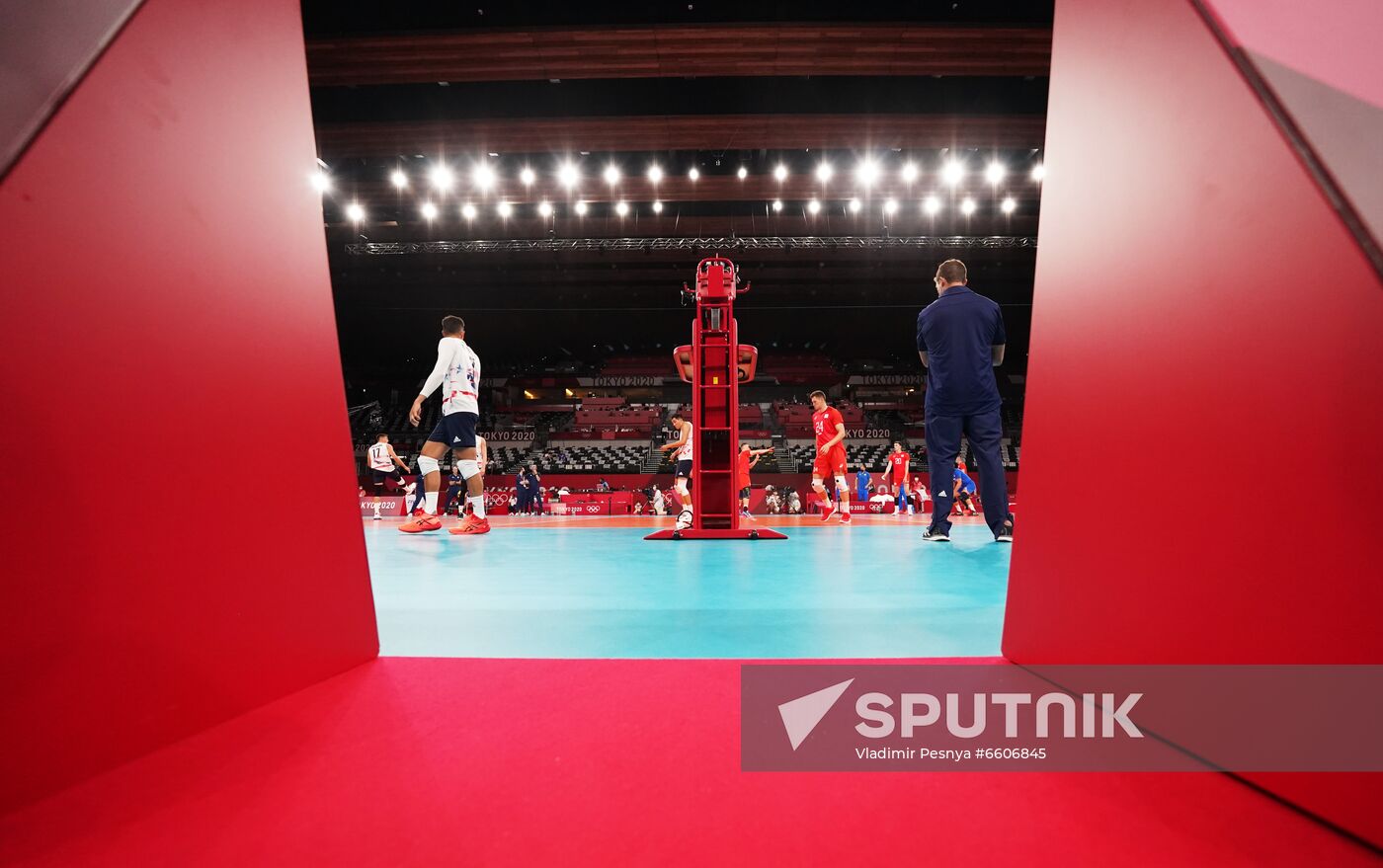 Japan Olympics 2020 Volleyball Men