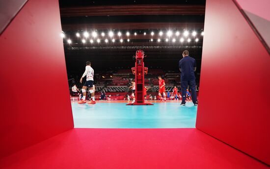 Japan Olympics 2020 Volleyball Men