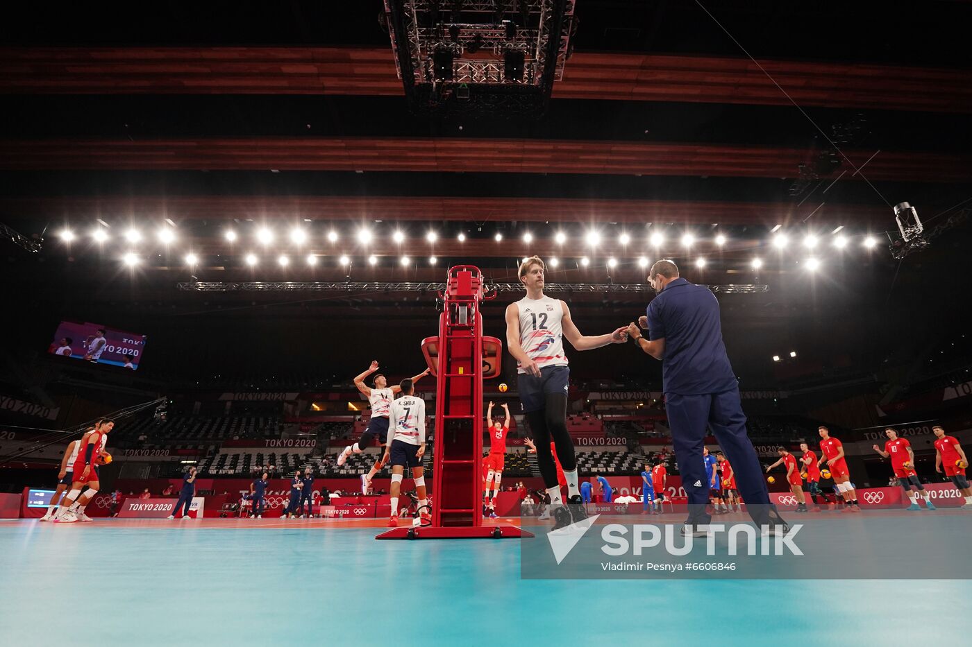 Japan Olympics 2020 Volleyball Men
