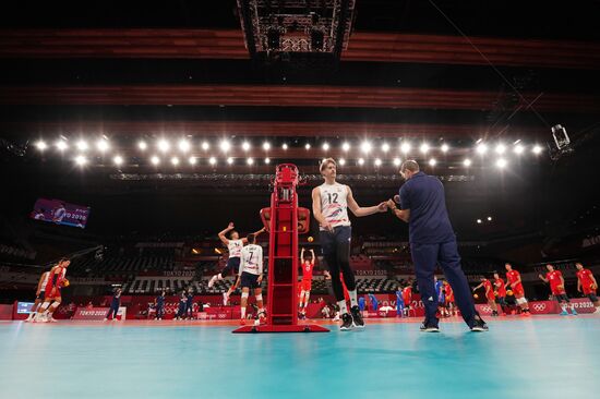 Japan Olympics 2020 Volleyball Men