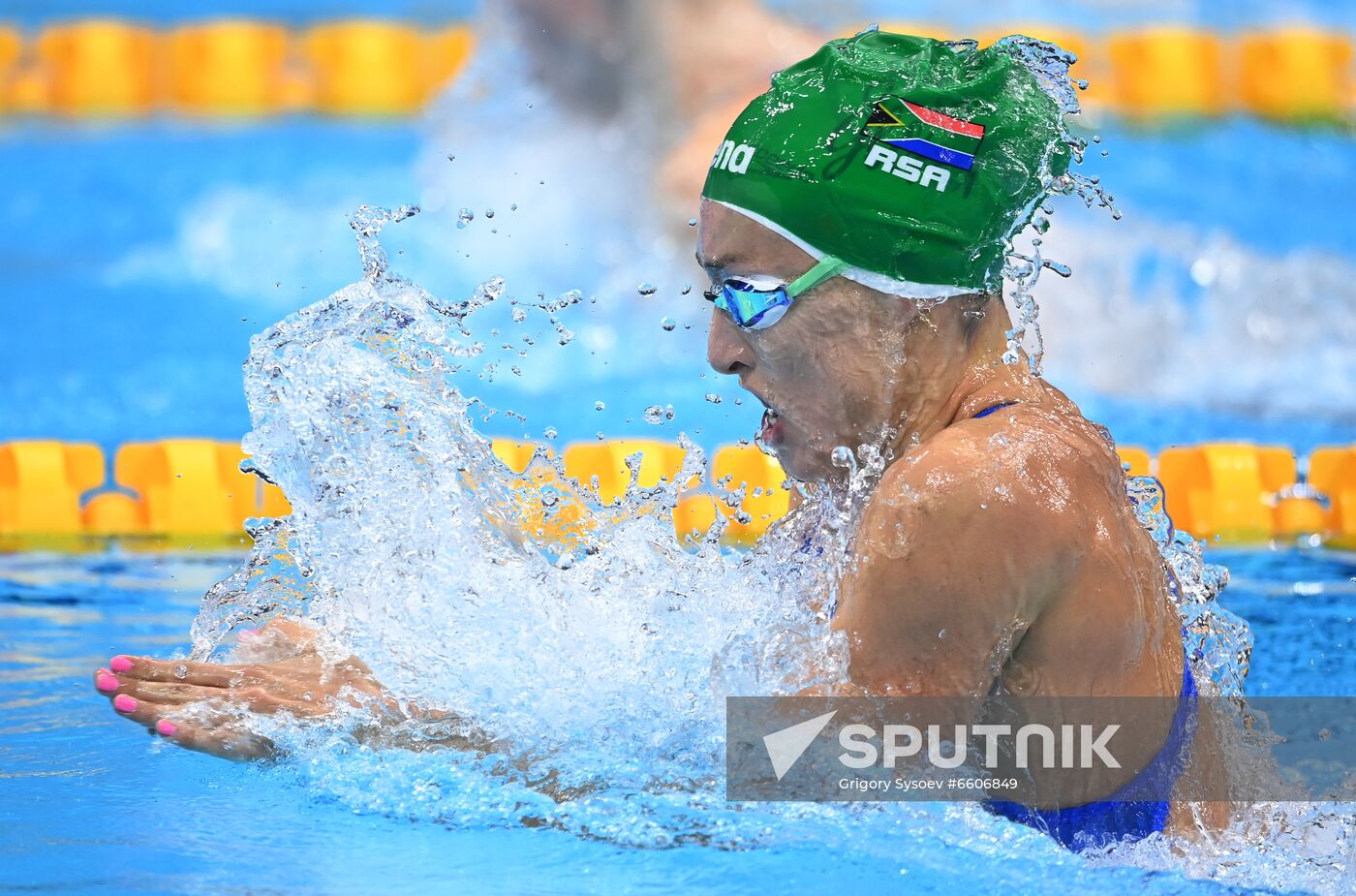 Japan Olympics 2020 Swimming