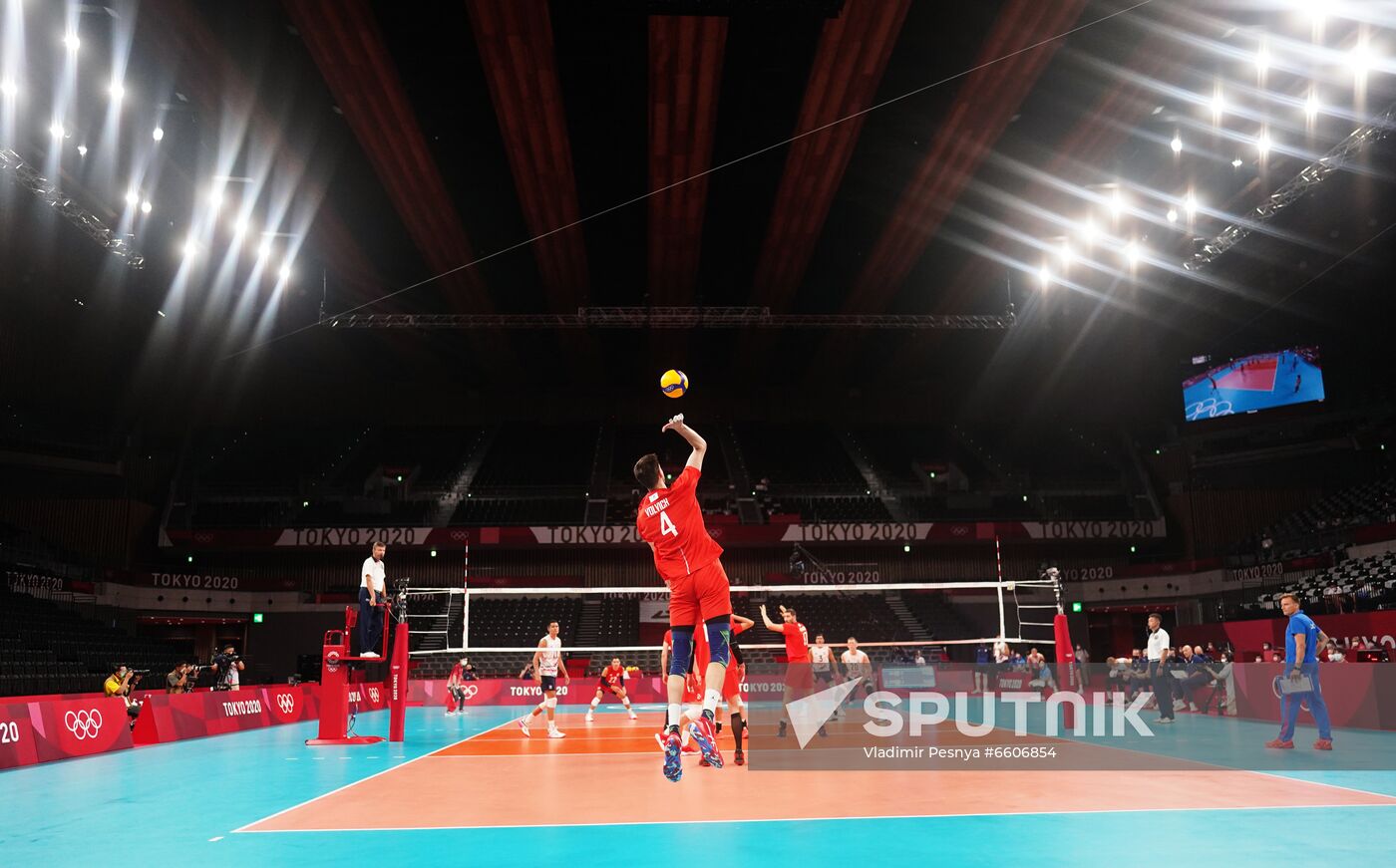 Japan Olympics 2020 Volleyball Men