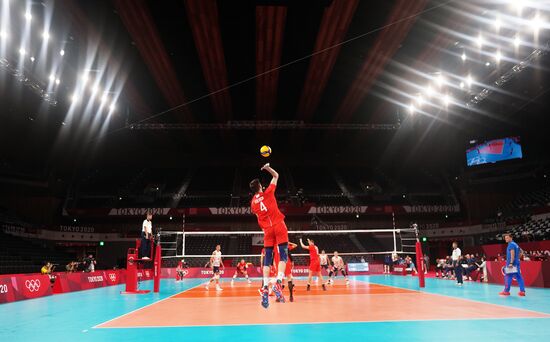 Japan Olympics 2020 Volleyball Men