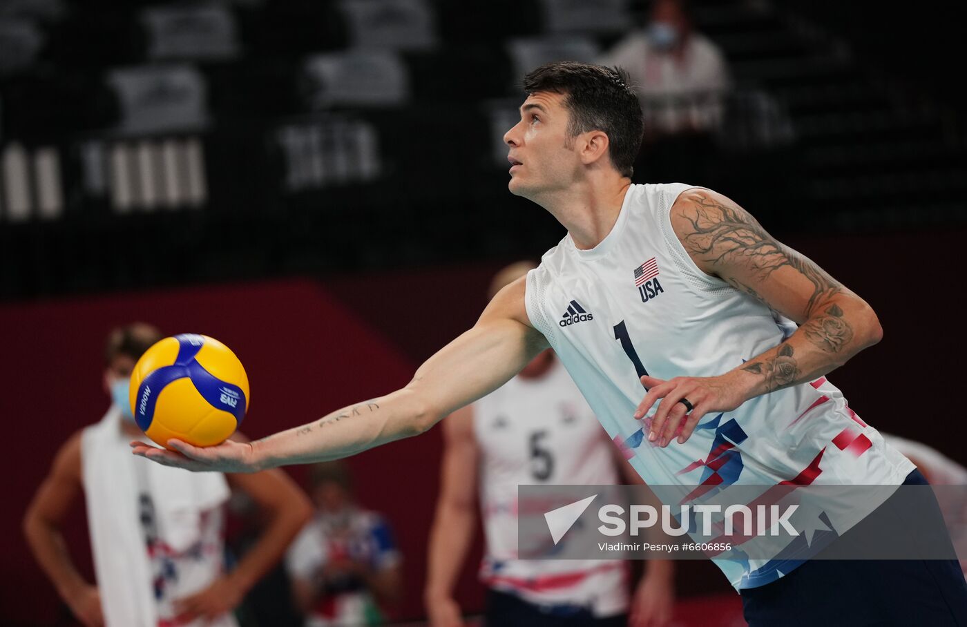 Japan Olympics 2020 Volleyball Men