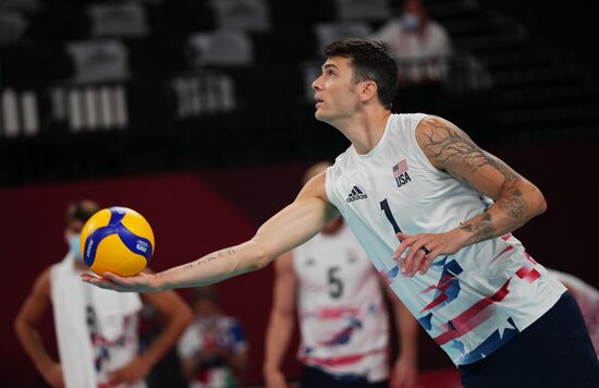 Japan Olympics 2020 Volleyball Men