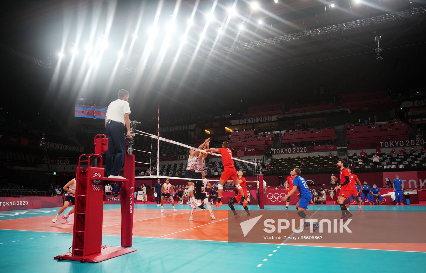 Japan Olympics 2020 Volleyball Men