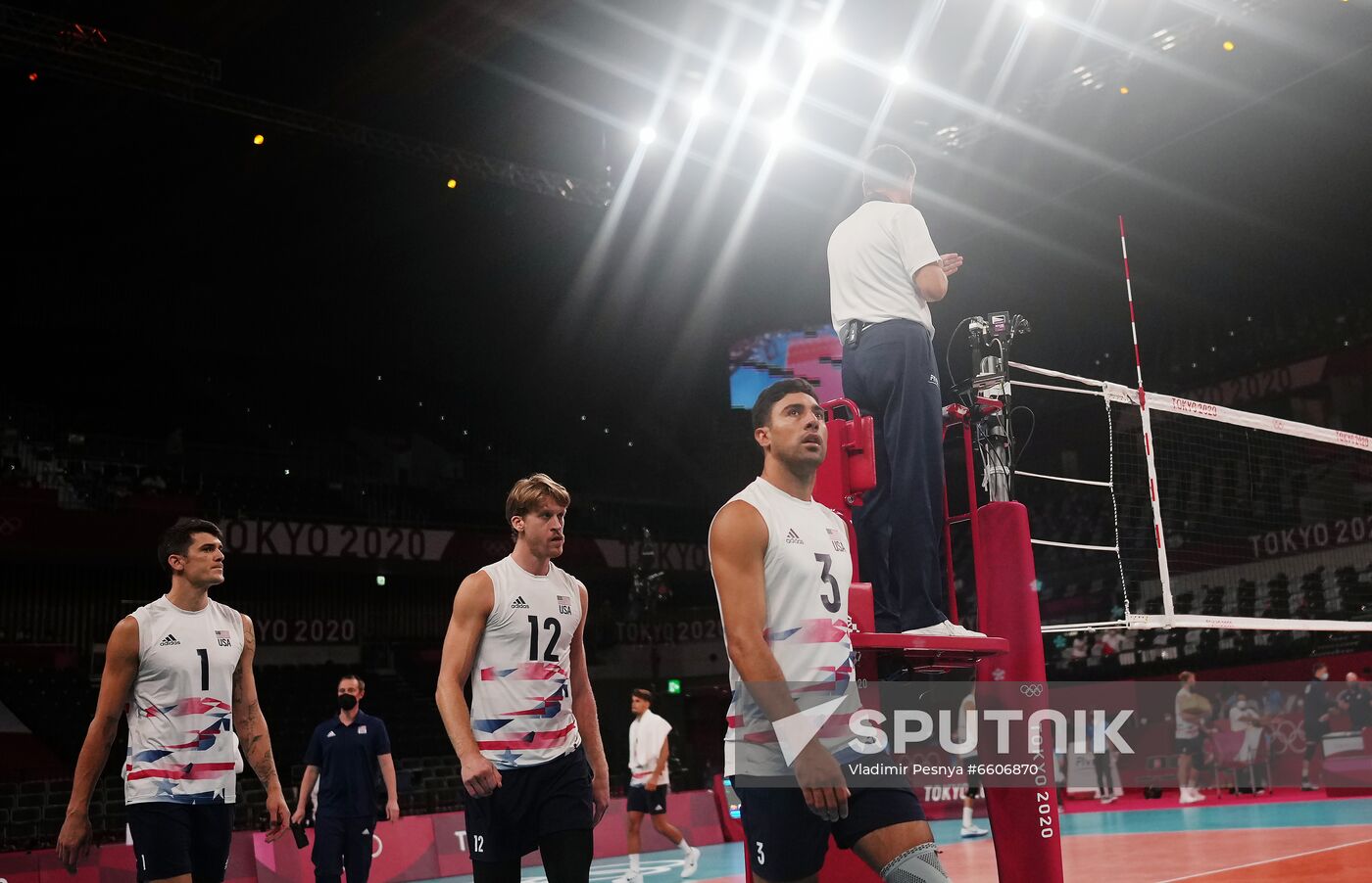 Japan Olympics 2020 Volleyball Men