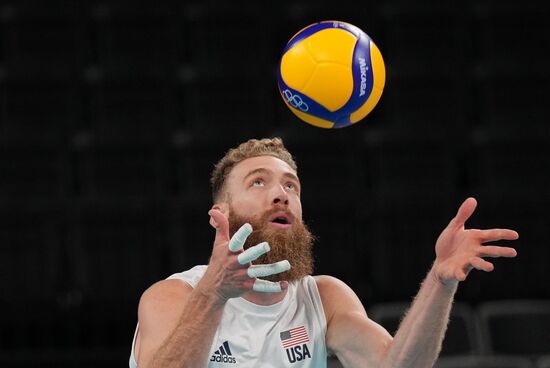 Japan Olympics 2020 Volleyball Men