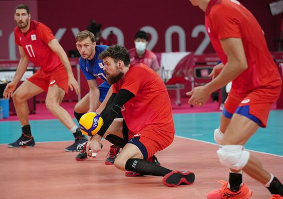 Japan Olympics 2020 Volleyball Men