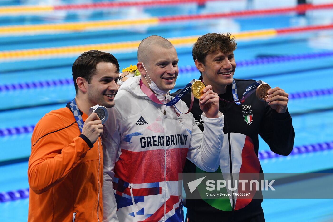 Japan Olympics 2020 Swimming
