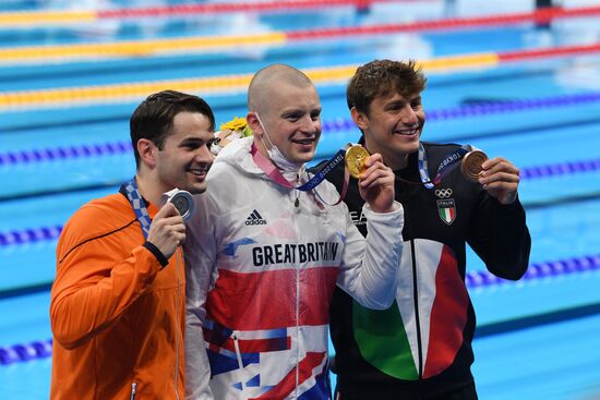 Japan Olympics 2020 Swimming