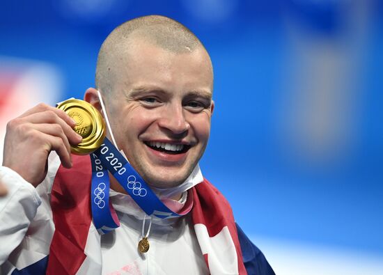 Japan Olympics 2020 Swimming