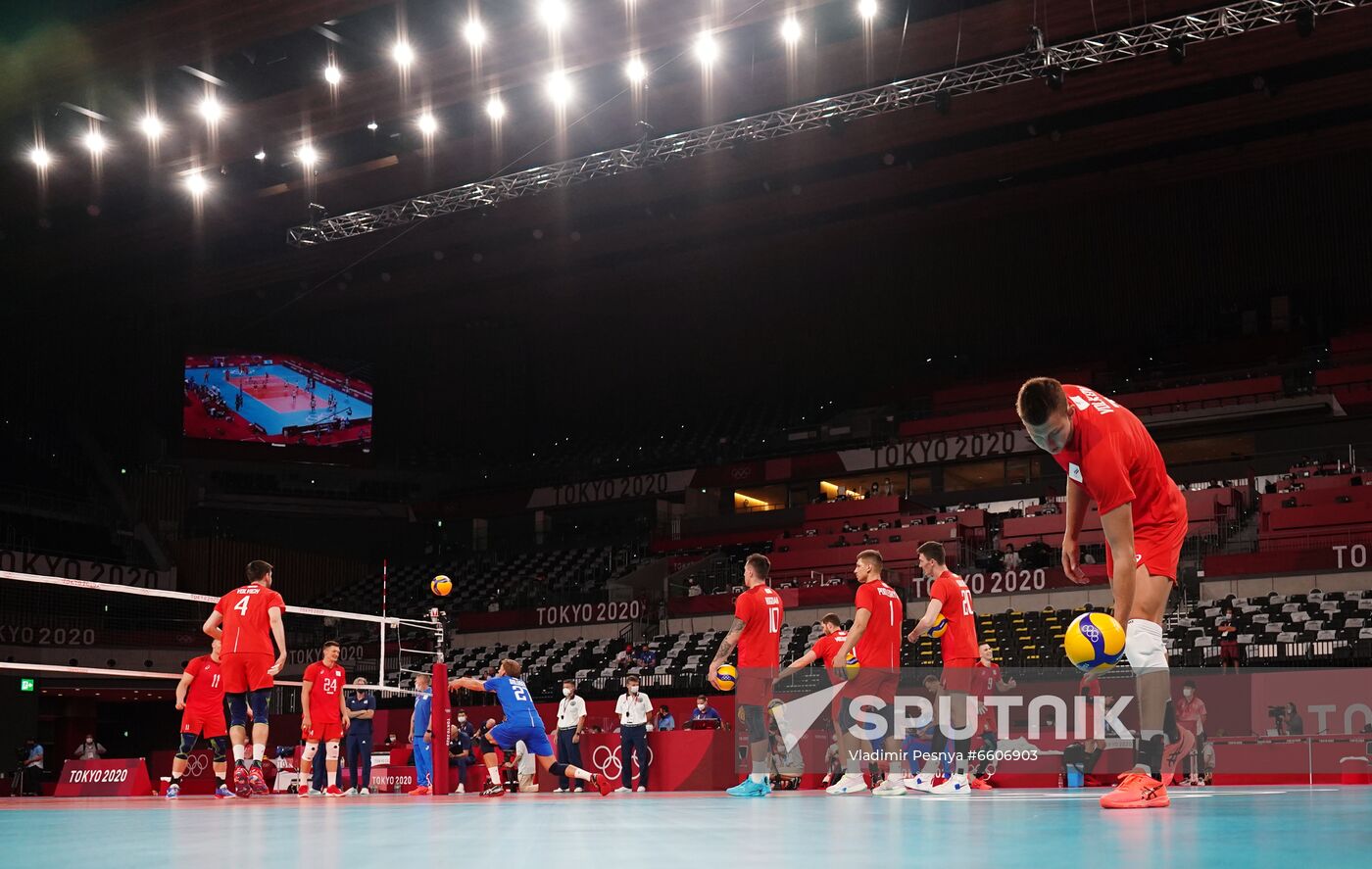 Japan Olympics 2020 Volleyball Men