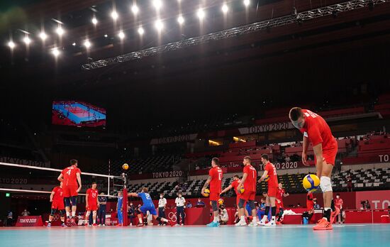 Japan Olympics 2020 Volleyball Men