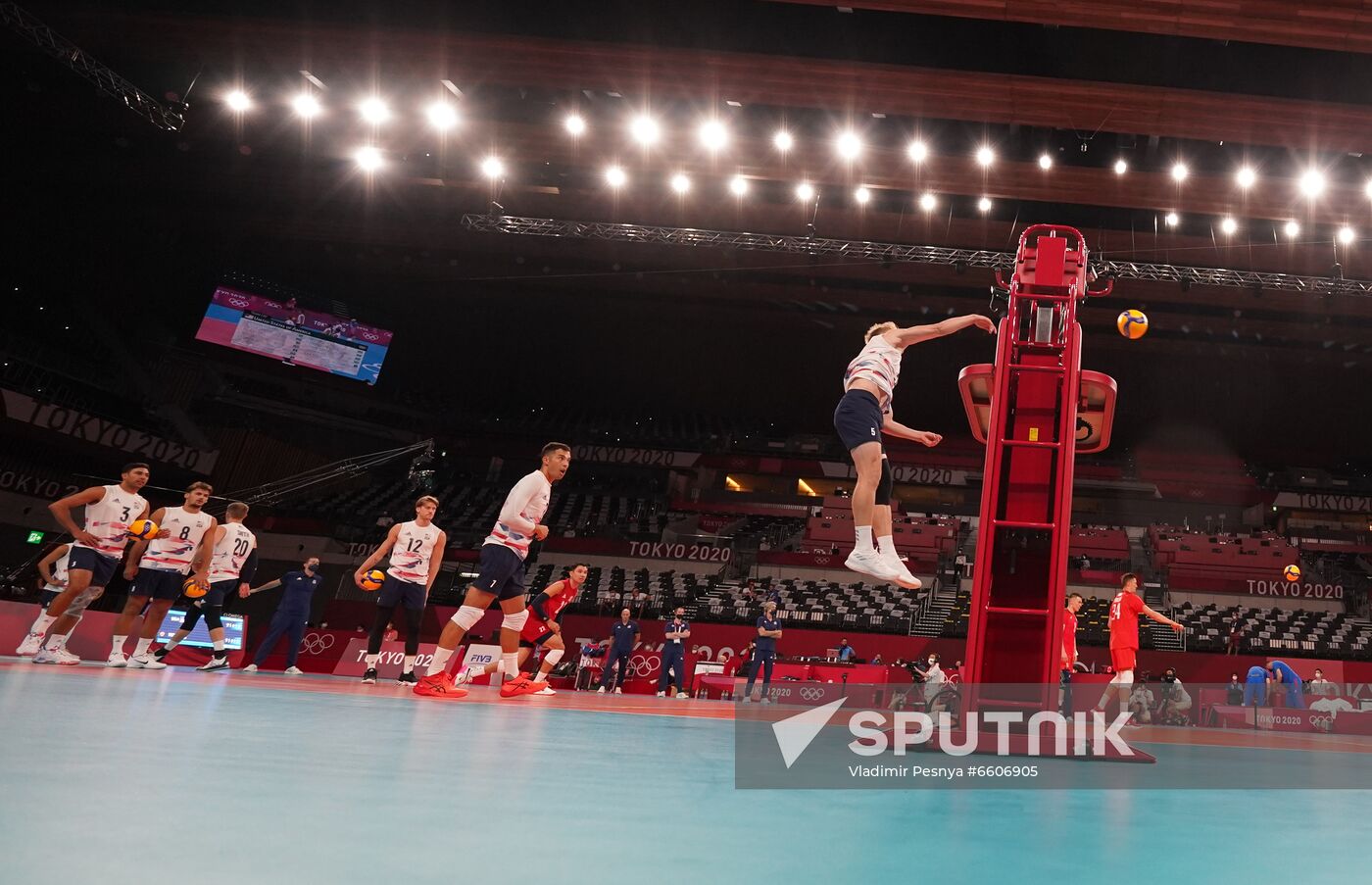Japan Olympics 2020 Volleyball Men