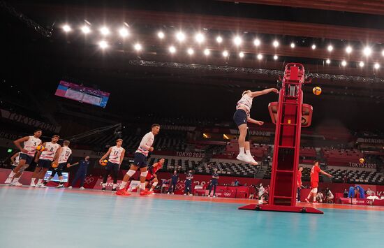 Japan Olympics 2020 Volleyball Men