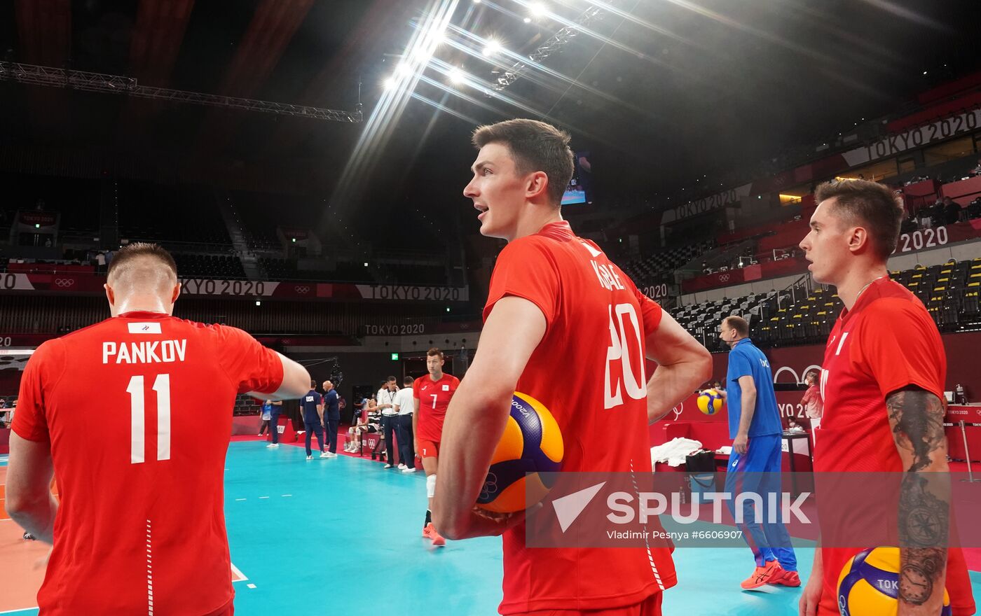 Japan Olympics 2020 Volleyball Men