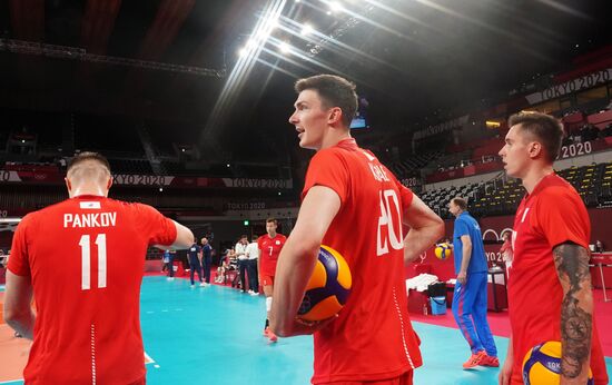 Japan Olympics 2020 Volleyball Men