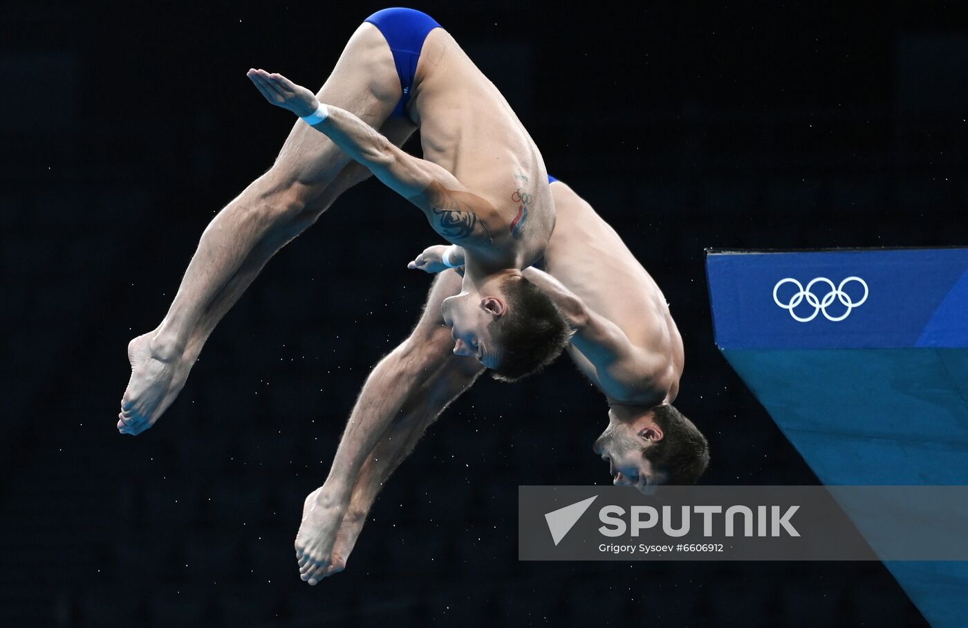 Japan Olympics 2020 Diving Men