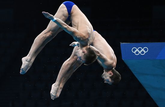 Japan Olympics 2020 Diving Men