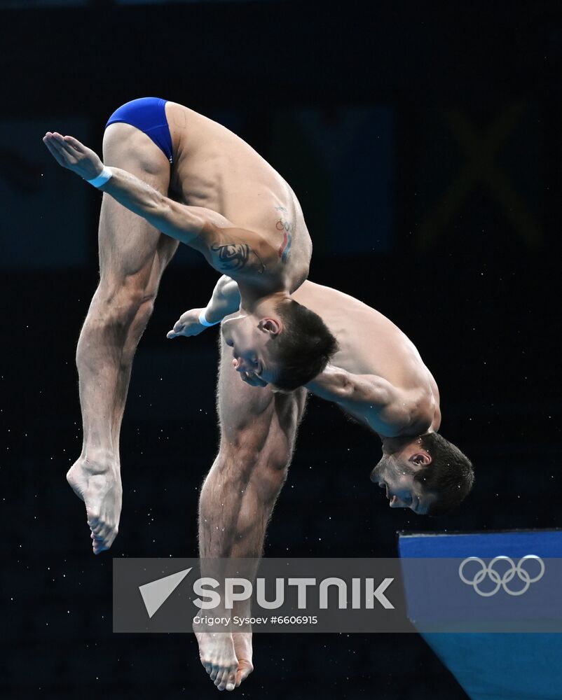 Japan Olympics 2020 Diving Men