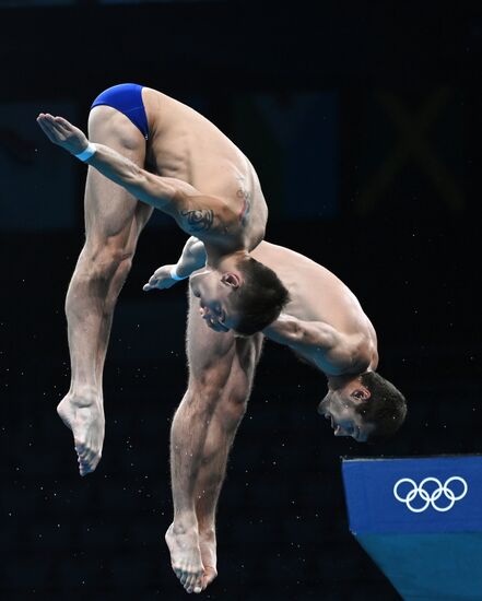 Japan Olympics 2020 Diving Men
