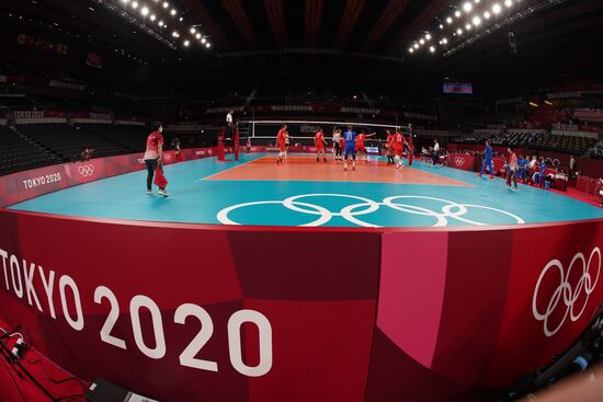 Japan Olympics 2020 Volleyball Men