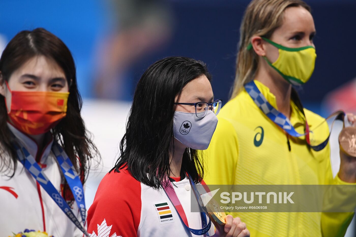 Japan Olympics 2020 Swimming