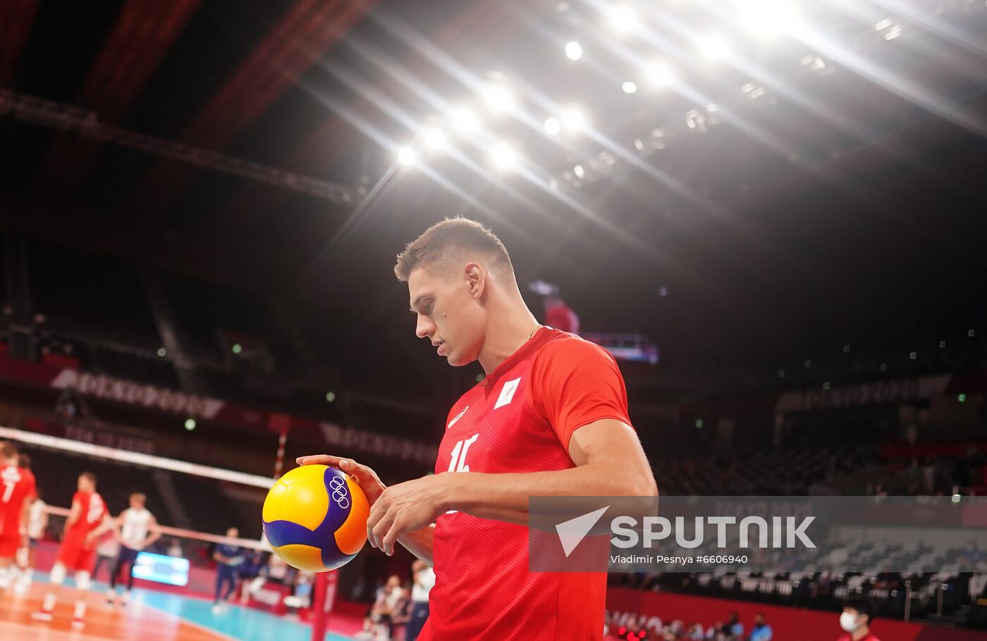 Japan Olympics 2020 Volleyball Men