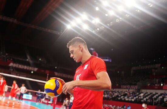 Japan Olympics 2020 Volleyball Men