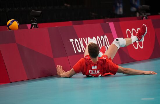 Japan Olympics 2020 Volleyball Men