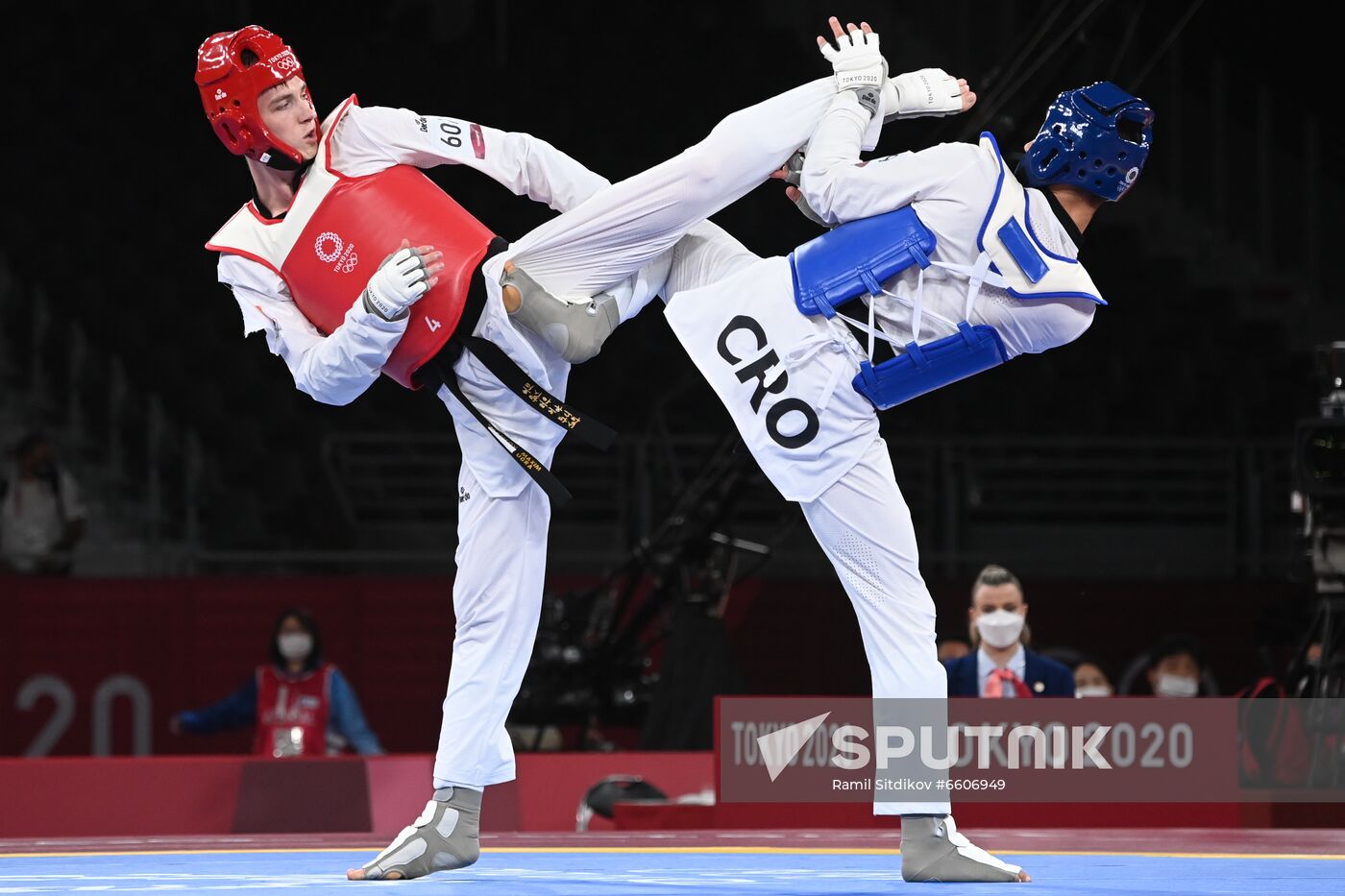 Japan Olympics 2020 Taekwondo Men