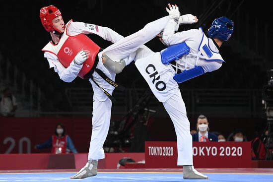 Japan Olympics 2020 Taekwondo Men