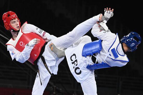 Japan Olympics 2020 Taekwondo Men