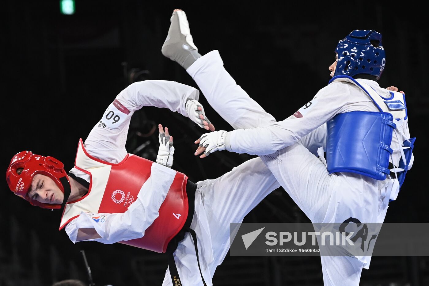 Japan Olympics 2020 Taekwondo Men