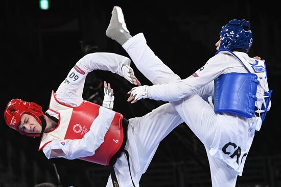 Japan Olympics 2020 Taekwondo Men