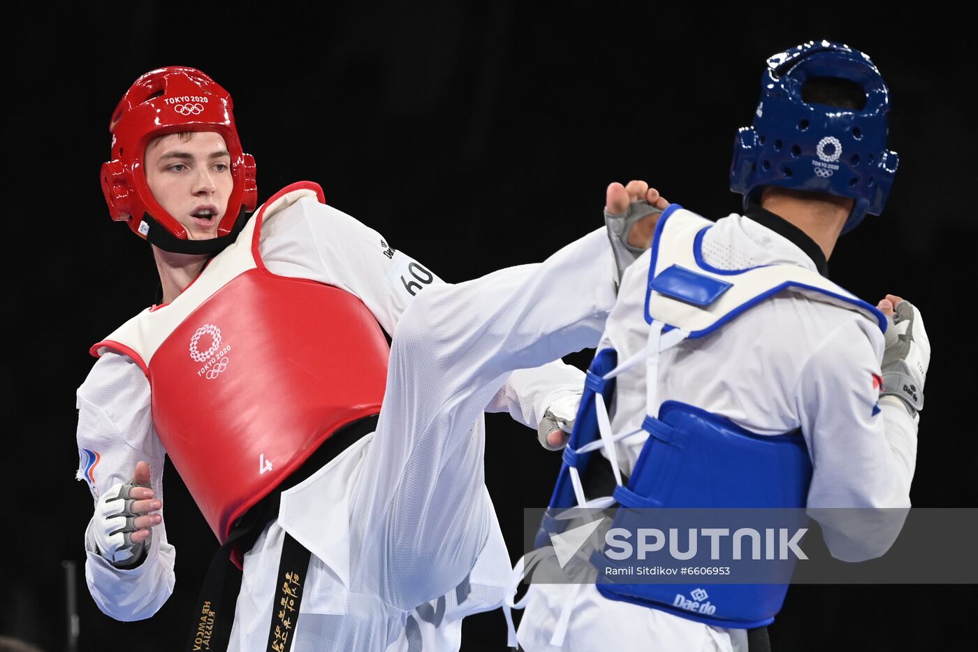 Japan Olympics 2020 Taekwondo Men