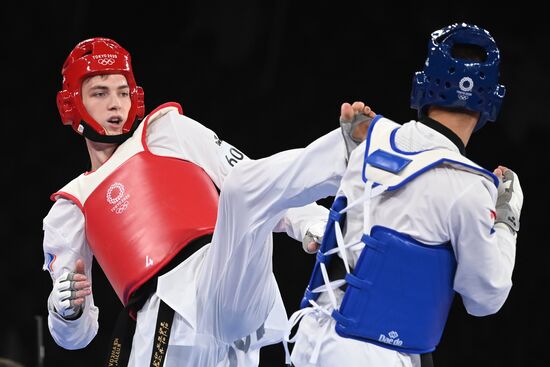 Japan Olympics 2020 Taekwondo Men
