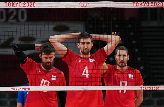 Japan Olympics 2020 Volleyball Men