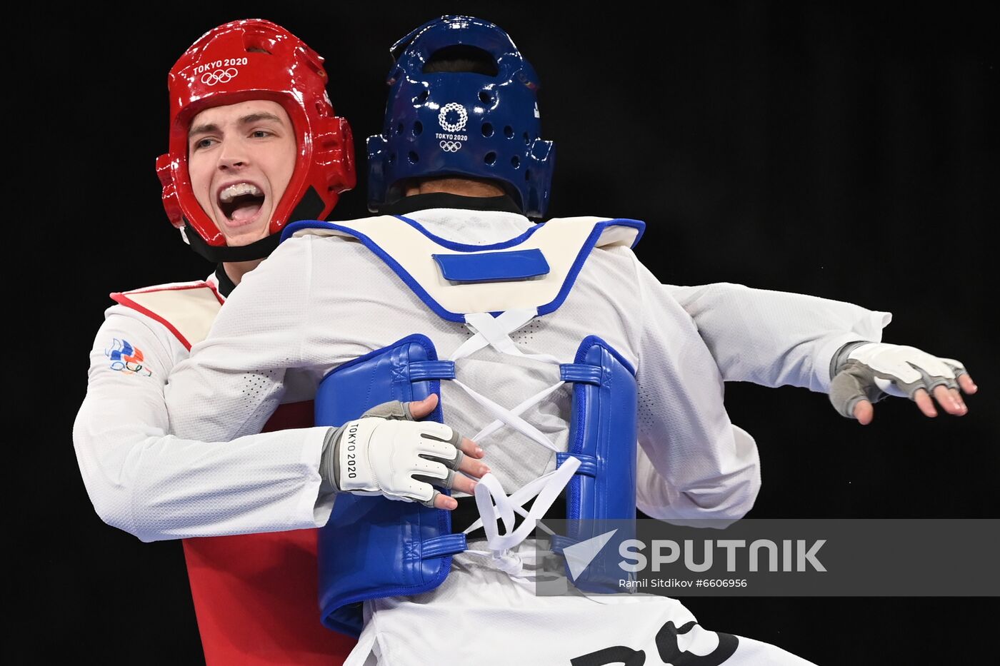Japan Olympics 2020 Taekwondo Men