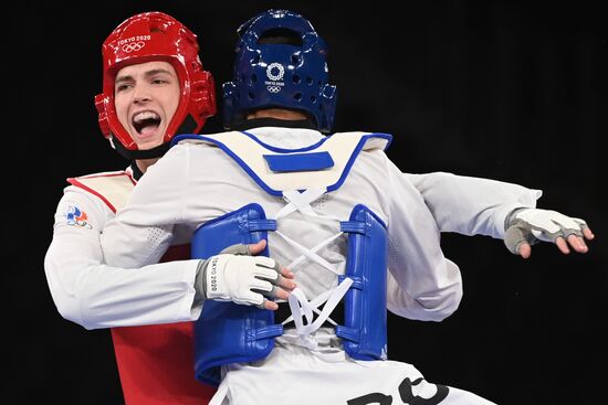 Japan Olympics 2020 Taekwondo Men