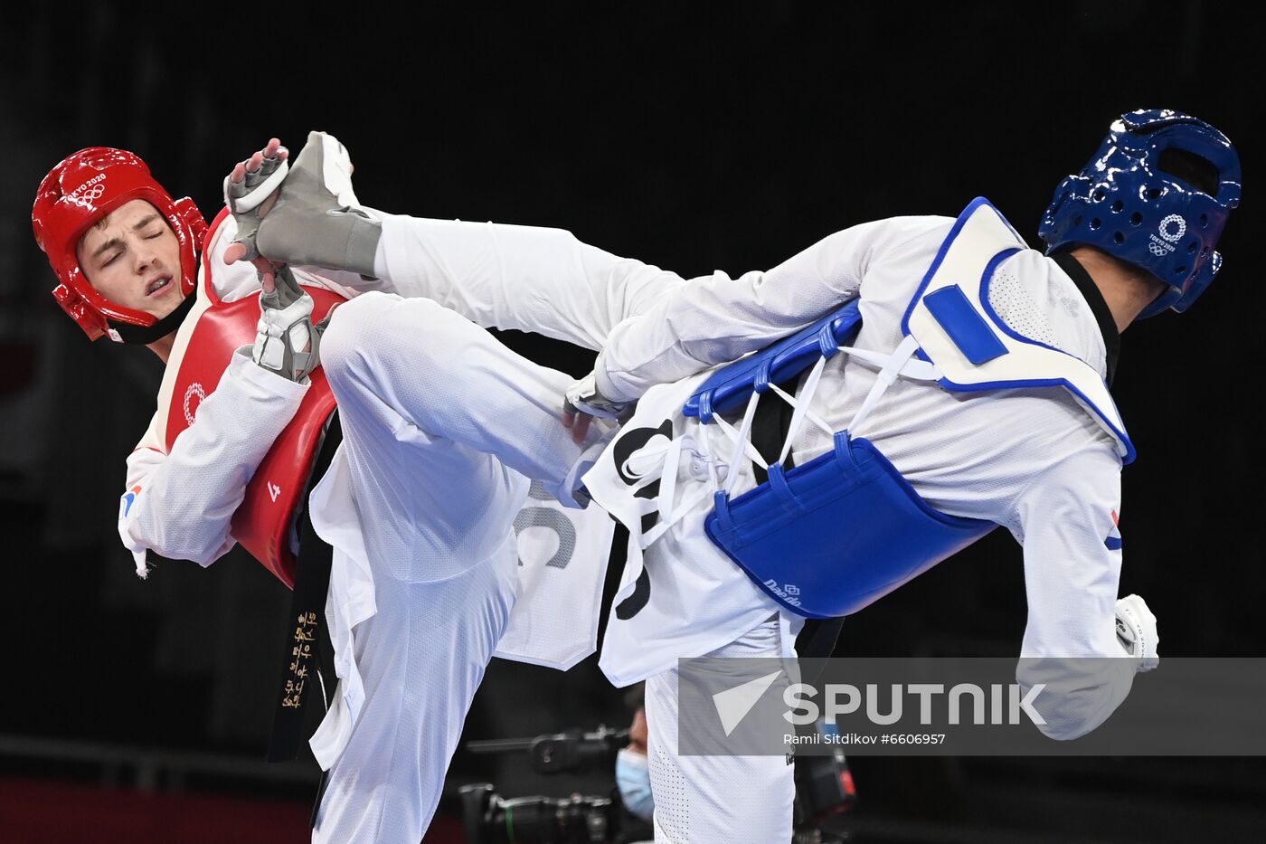 Japan Olympics 2020 Taekwondo Men